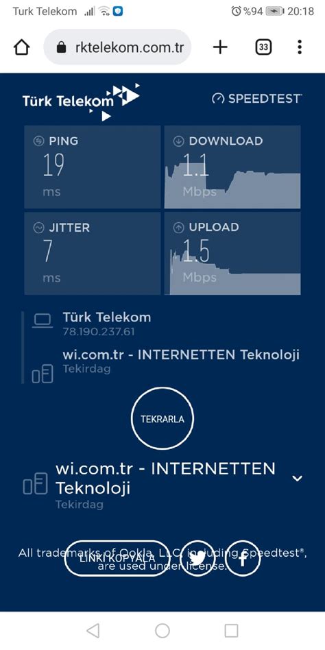 internet hızım neden yavaş türk telekom